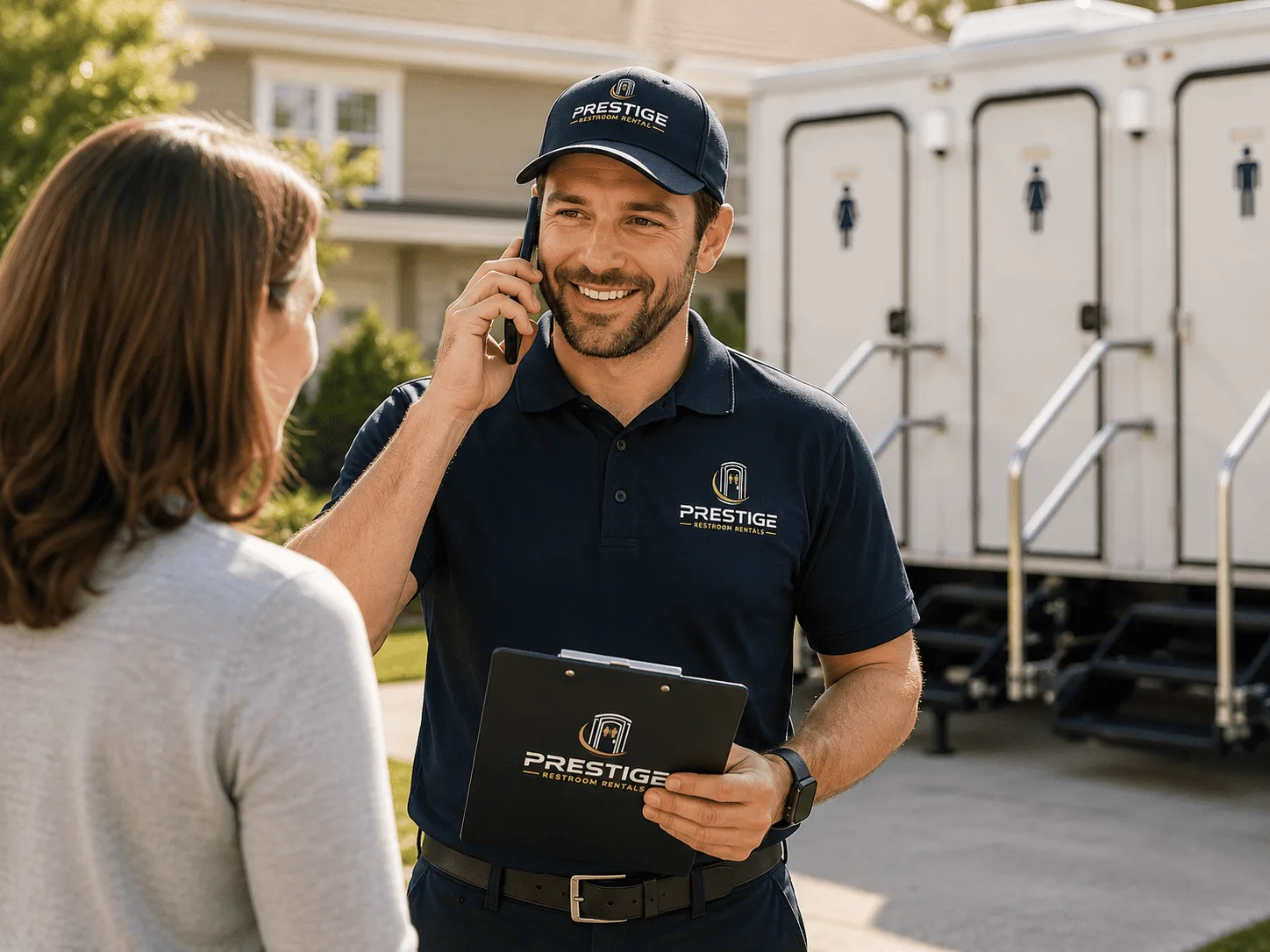 Luxury Portable Restrooms FAQs in Shelly, MN